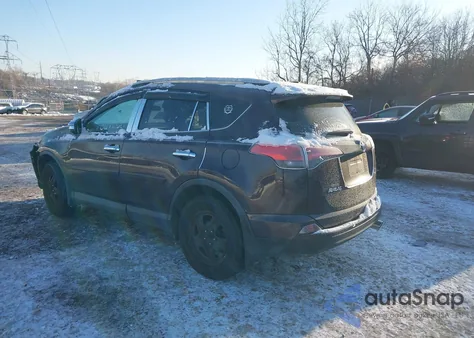 2016 Toyota Rav4 Le из США, поврежденный, VIN 2T3BFREV9GW480559